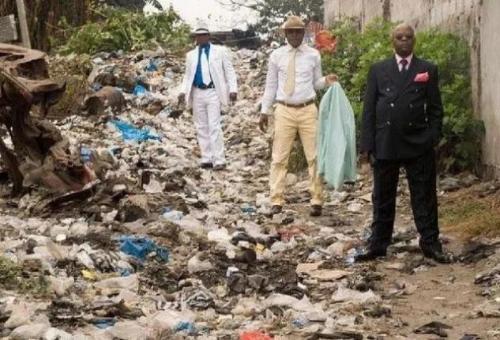 'It's better to make a living from garbage than to wear famous brands' persistence of 'gentlemen' in Congo slums
