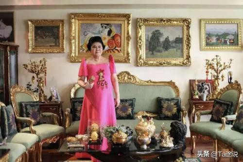 The former first lady of Philippines embezzled tens of billions of citizens and fled to US, at age of 92 she witnessed her son become president.
