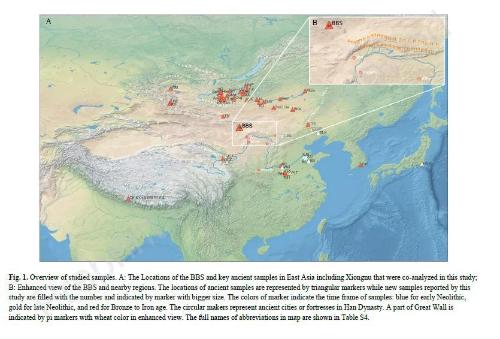 Latest data for 2023: DNA information of 14 Western Han soldiers in surrendered Outer Mongolian city
