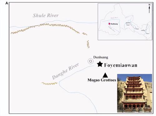 Ancient DNA at Dunhuang Foye Miaowang shows ethnic migration in Dunhuang area during Sixteen Kingdoms period.
