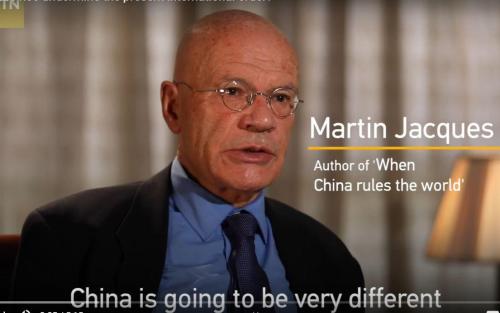 Martin Jacques said bluntly: China has been reduced to CCP, and West cannot see history and civilization of China.
