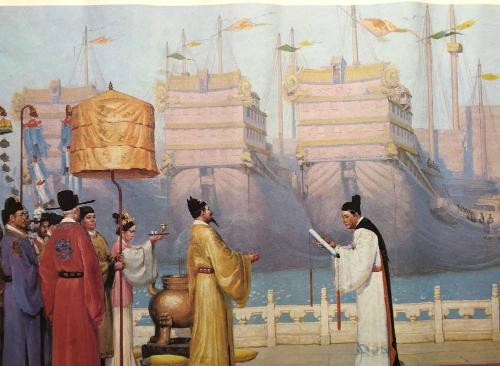 A Ming Dynasty stele was accidentally rescued in India. After content was translated, Zheng He's true reason for traveling became known.
