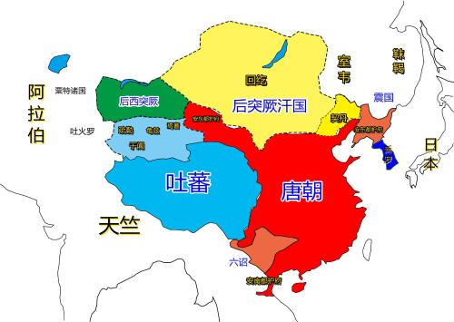 The Rise and Fall of Post-Turkic Khanate: (3) An Expedition to Western Regions with Power of Whole Country The Northern Expedition of Tang Dynasty was in vain
