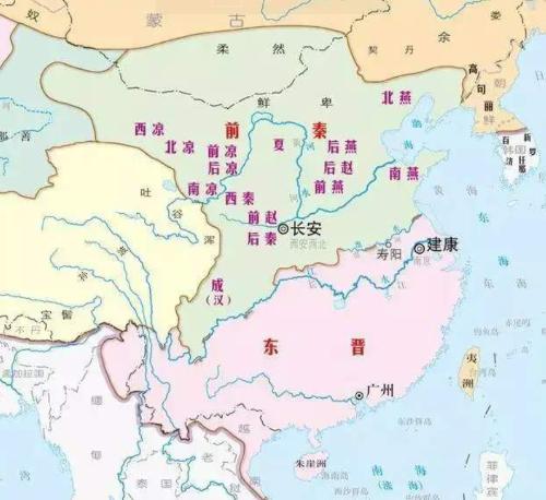 The darkest dynasty in China is Jin dynasty: there is almost no peace, and half people are enslaved
