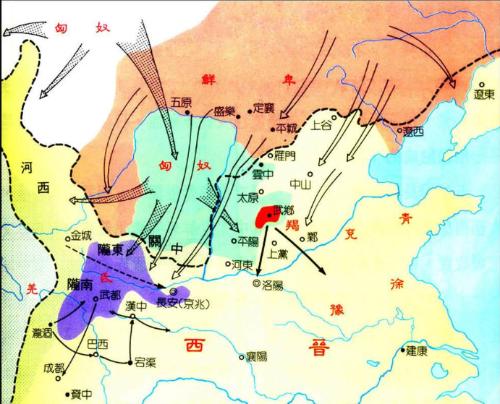 A Brief History of Sixteen Kingdoms: From Five Men of China to Unification of Northern Wei Dynasty, a Blend of Nomads and Farmers
