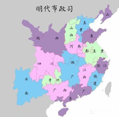 How big was territory of Ming Dynasty at its peak? The distance between east, west, north and south is indeed exaggerated.
