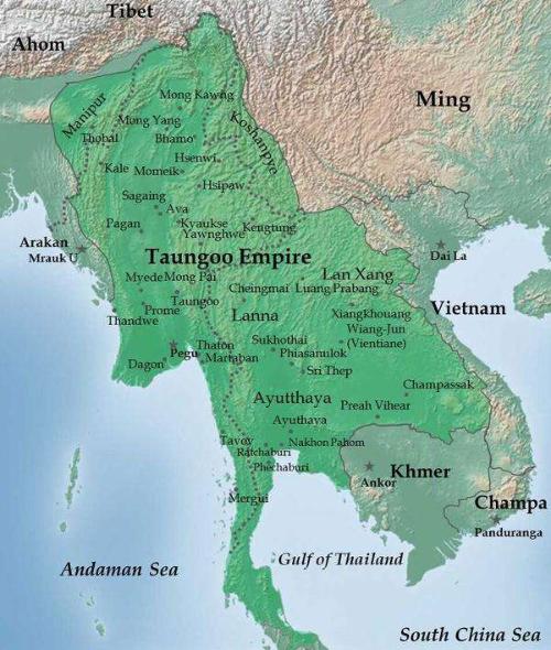 Why didn't China open mouth of Indian Ocean in ancient times? The Ming Dynasty threw Myanmar clean
