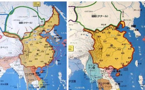 Heartbroken, comparison of Ming and Qing maps drawn by foreigners: who laid foundation for China
