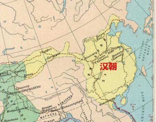 Russia will also map Xinjiang: let's take a look at historical map of China compiled by Soviet Union in 1959.
