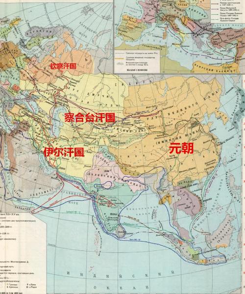 Russia will also map Xinjiang: let's take a look at historical map of China compiled by Soviet Union in 1959.
