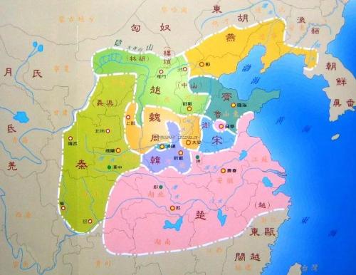 The concept of Kyushu in Shangshu Yugun: This is not concept of Kyushu in Xia Dynasty, but during Warring States period.
