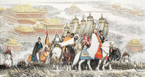 How were nomadic lands governed in antiquity? The Qing Dynasty was a master in this regard.
