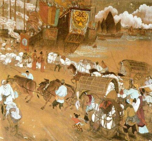 Change of fortress of Tumu: The 500,000-strong elite army was destroyed, and emperor was captured, which was a sign of transition of Ming dynasty from prosperity to decline.

