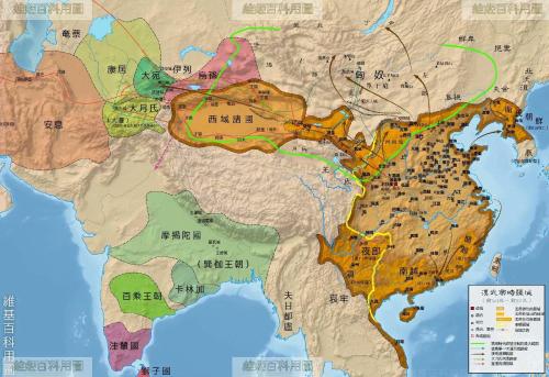 The splendid momentum of era of unification of Qin and Han dynasties: laid foundation for China to become a first-class power in the world.
