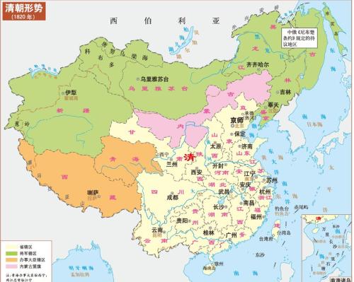 Is Prosperous Age of Kangxi and Qianlong considered a Prosperous Age? This era has not only 13 million square kilometers of land

