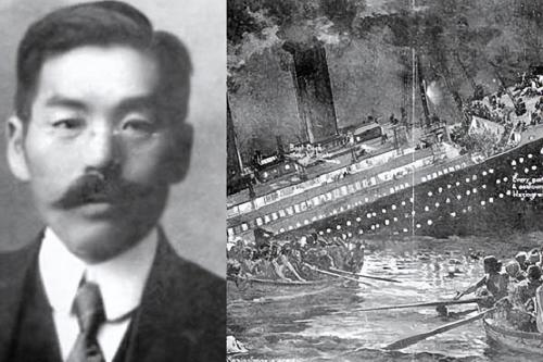 The only survivor of Japanese on Titanic endured insults all his life and endured until his death in order to reveal truth
