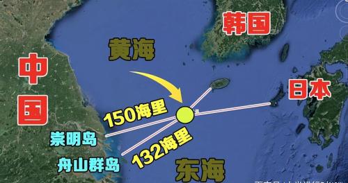 Just 150 nautical miles from Shanghai, how important is Su Yanjiao, who has been occupied by South Korea for 21 years?
