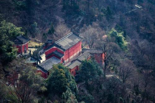 South Korea uses Taoist totem as their national flag and will sue Mount Wudang for stealing their national flag.
