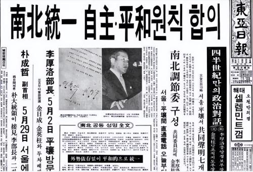 Kim Il Sung once imagined peaceful reunification of North Korea and South Korea and even came up with name of country, why didn't it work out?
