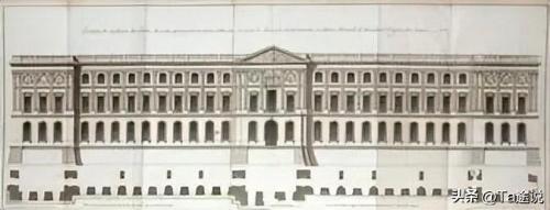 During Renaissance, authoritative works and inspiration of multinational architecture
