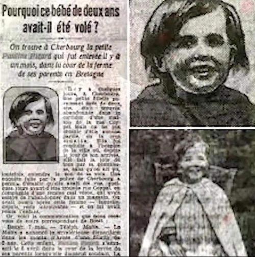 In 1922, Pauline went missing in France, girl was found after 21 days of disappearance, and neighbors looked at her like she was crazy.
