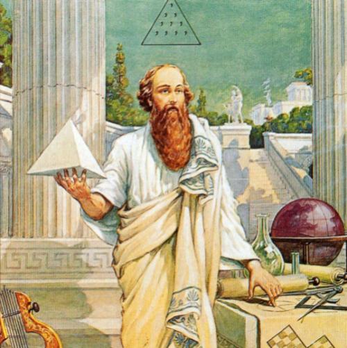 The mystery of ancient Greek civilization: why did most of ancient Greek masters of mathematics go to study in Egypt?
