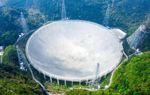 The Eye of Heaven, which cost 260 million yuan, has been turned into a garbage can. Is United States unable to recover?
